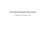 be your virtual assistant for administrative support